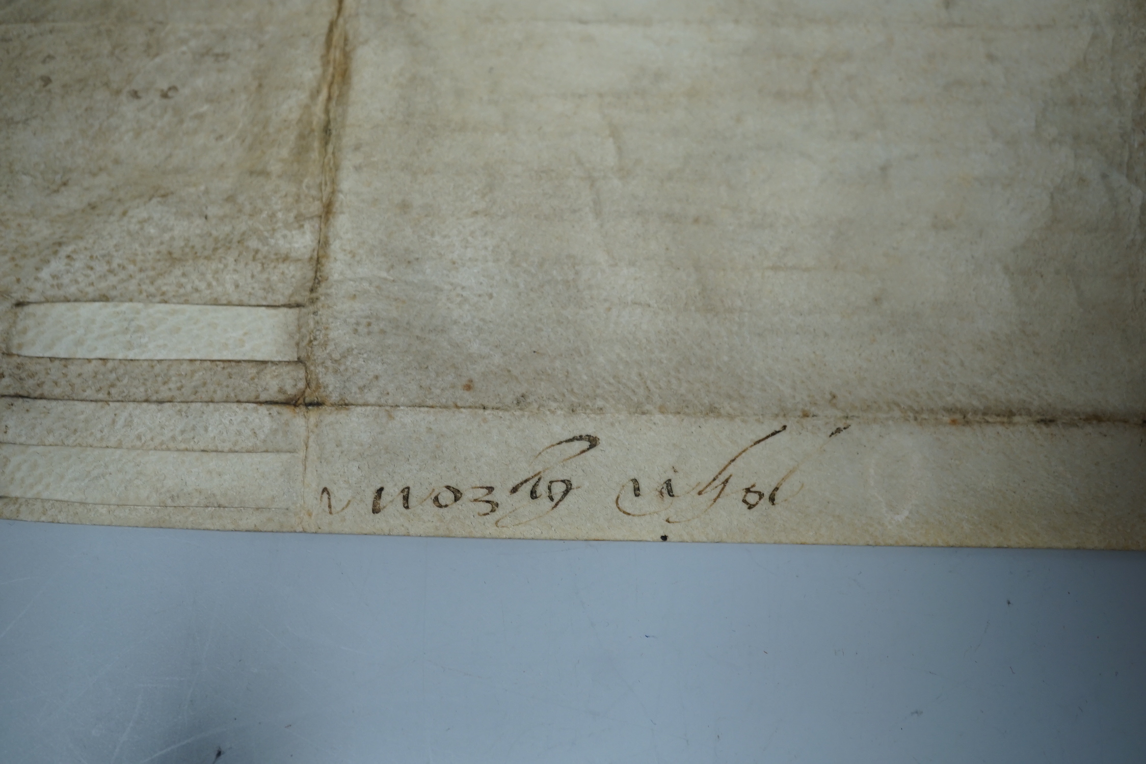 Two 16th century documents